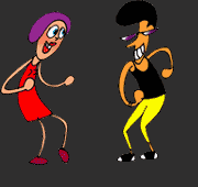 Mężczyzna i kobieta na zabawie sylwestrowej